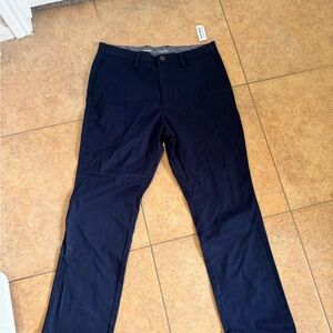 Men’s 33X30 old navy slacks